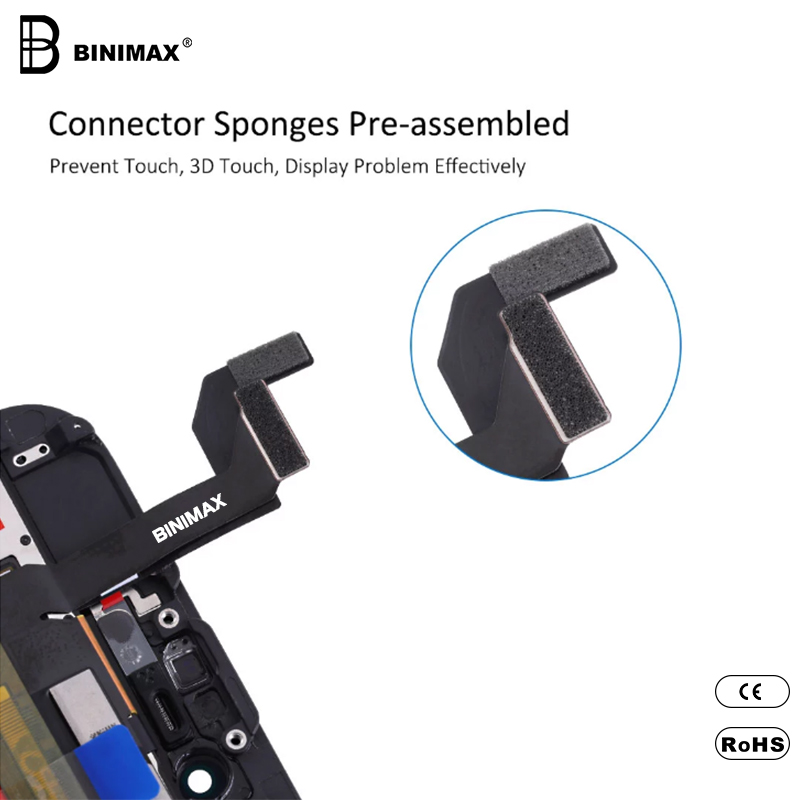 IP 6S 용 Binimax 핸드폰 TFT LCD