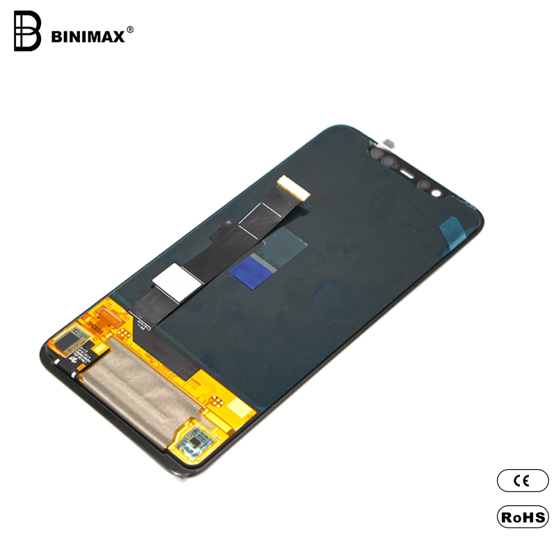 MI BINIMAX 모 바 일 전화 TFT LCD 스크린 조립 디 스 플레이 는 MI 8 에 적용 된다.