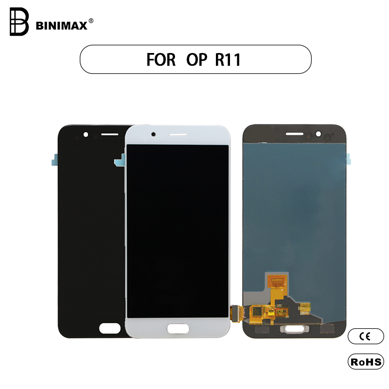 oppo R11 에 적용 되 는 모 바 일 전화 TFT LCD 스크린 조합 BINNIMAX 모니터