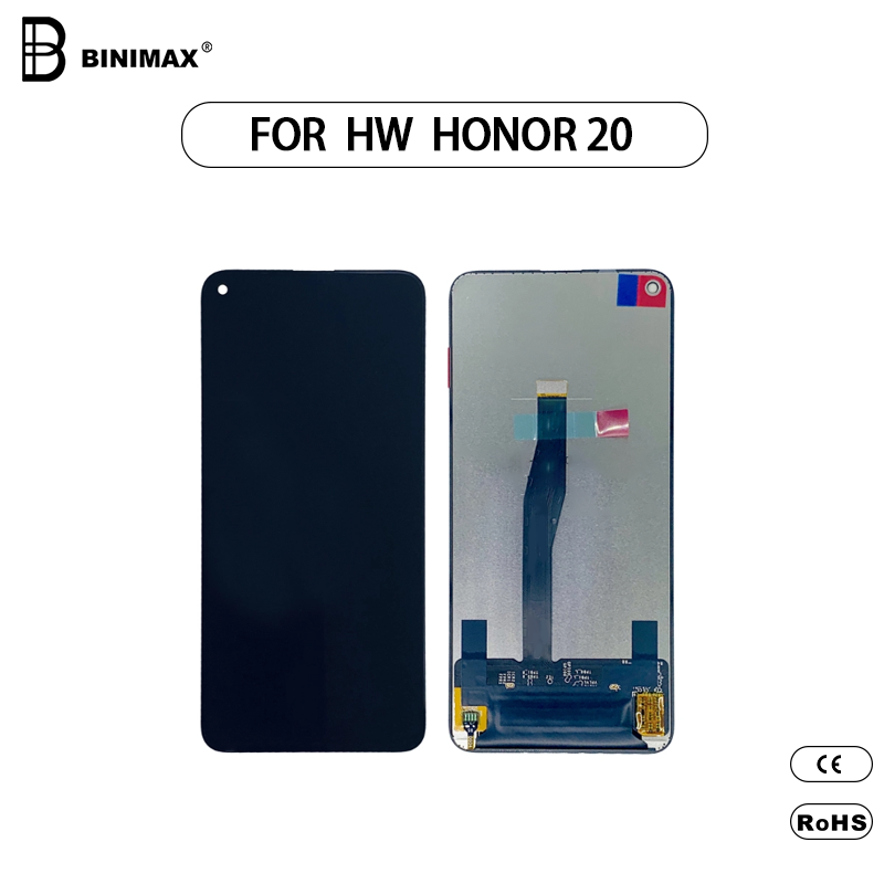 HW HONOR 20을위한 이동 전화 TFT LCD 스크린 회의 전시