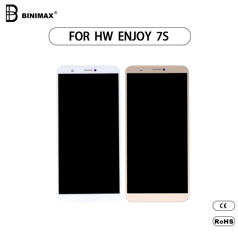 휴대 전화 TFT 액정 화면 BINIMAX 는 디 스 플레이 를 바 꾸 고 화 웨 이 는 7S 를 누 릴 수 있다.